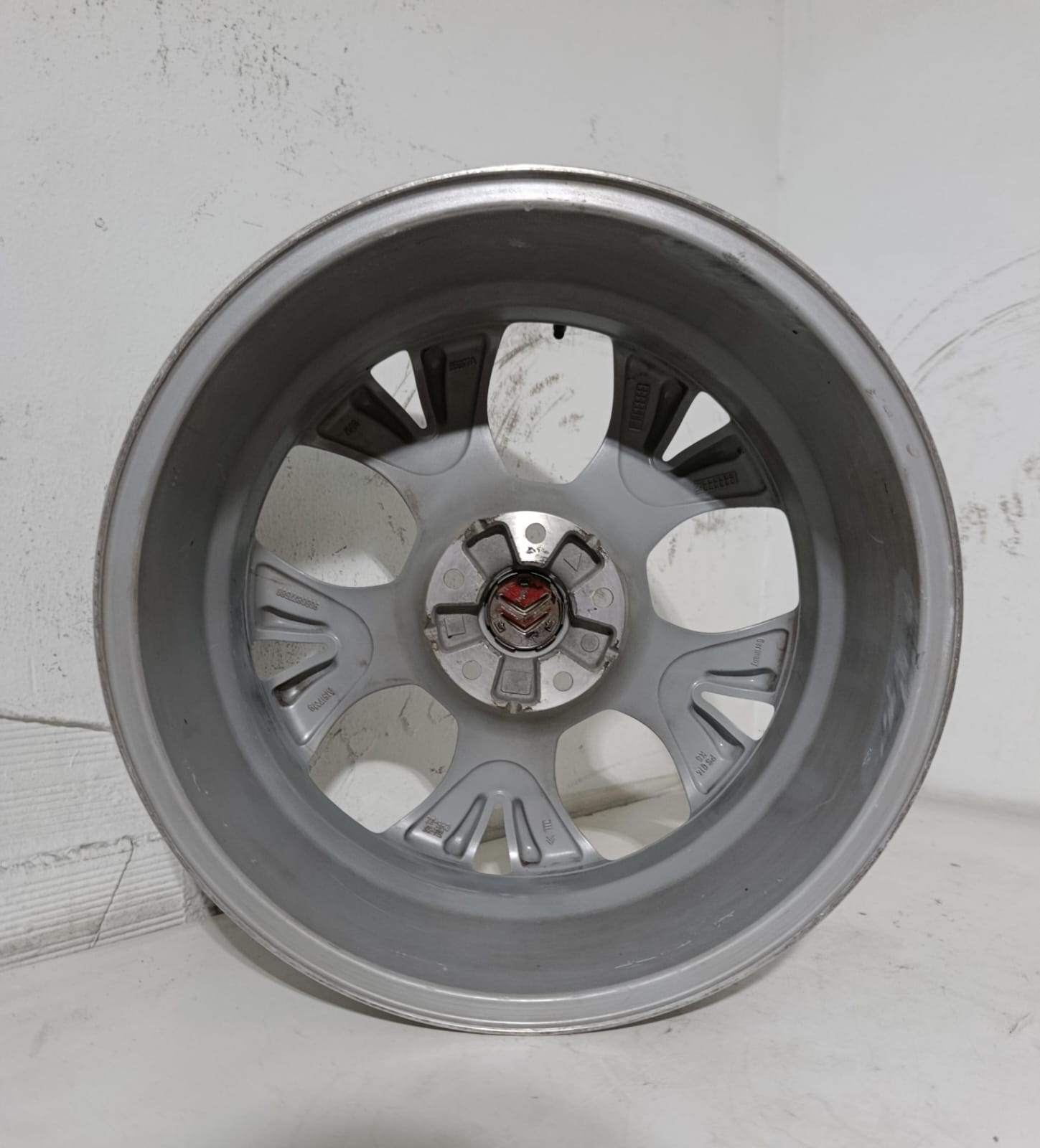 💥JUEGO DE LLANTAS DE SEGUNDA MANO DE CITROEN DE 17 PULGADAS TORNILLERIA 5X108mm - Imagen 12