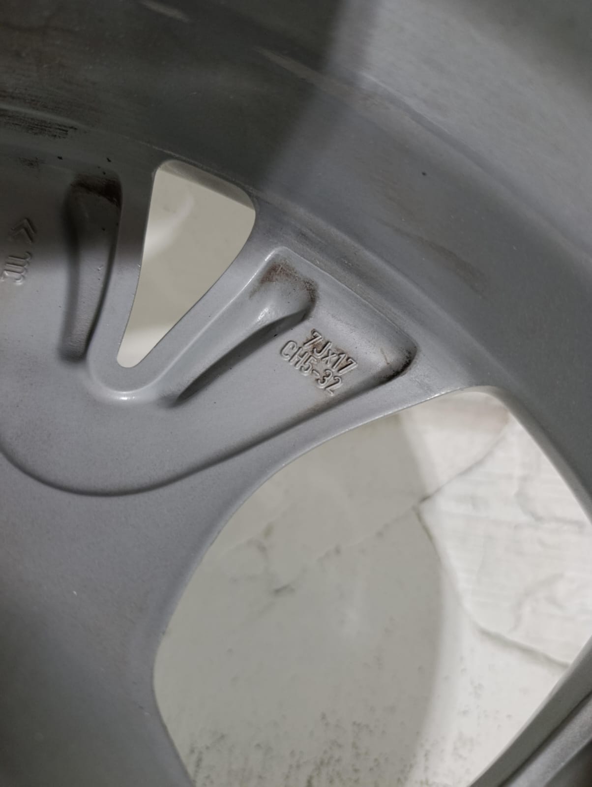 💥JUEGO DE LLANTAS DE SEGUNDA MANO DE CITROEN DE 17 PULGADAS TORNILLERIA 5X108mm - Imagen 13