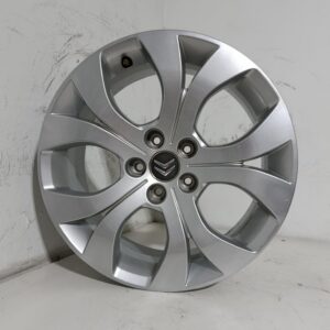 Llantas originales de segunda mano para CITROEN C5 BERLINA color plata.