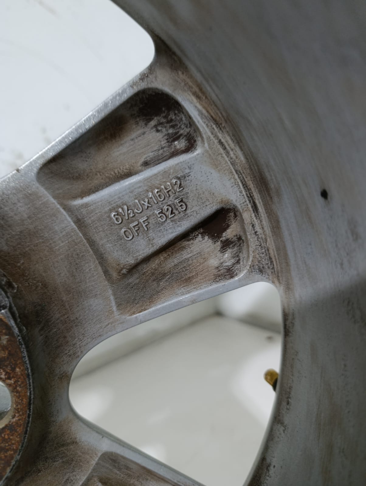 💥JUEGO DE LLANTAS ORIGINALES DE SEGUNDA MANO PARA FORD FOCUS FORD TRANSIT CONNECT DE 16 PULGADAS TORNILLERÍA 5x108mm - Imagen 12