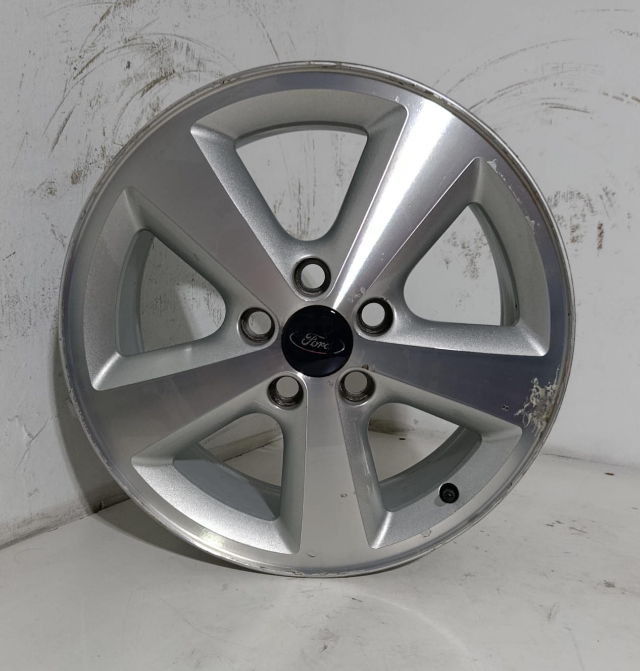 💥JUEGO DE LLANTAS ORIGINALES DE SEGUNDA MANO PARA FORD FOCUS FORD TRANSIT CONNECT DE 16 PULGADAS TORNILLERÍA 5x108mm - Imagen 3