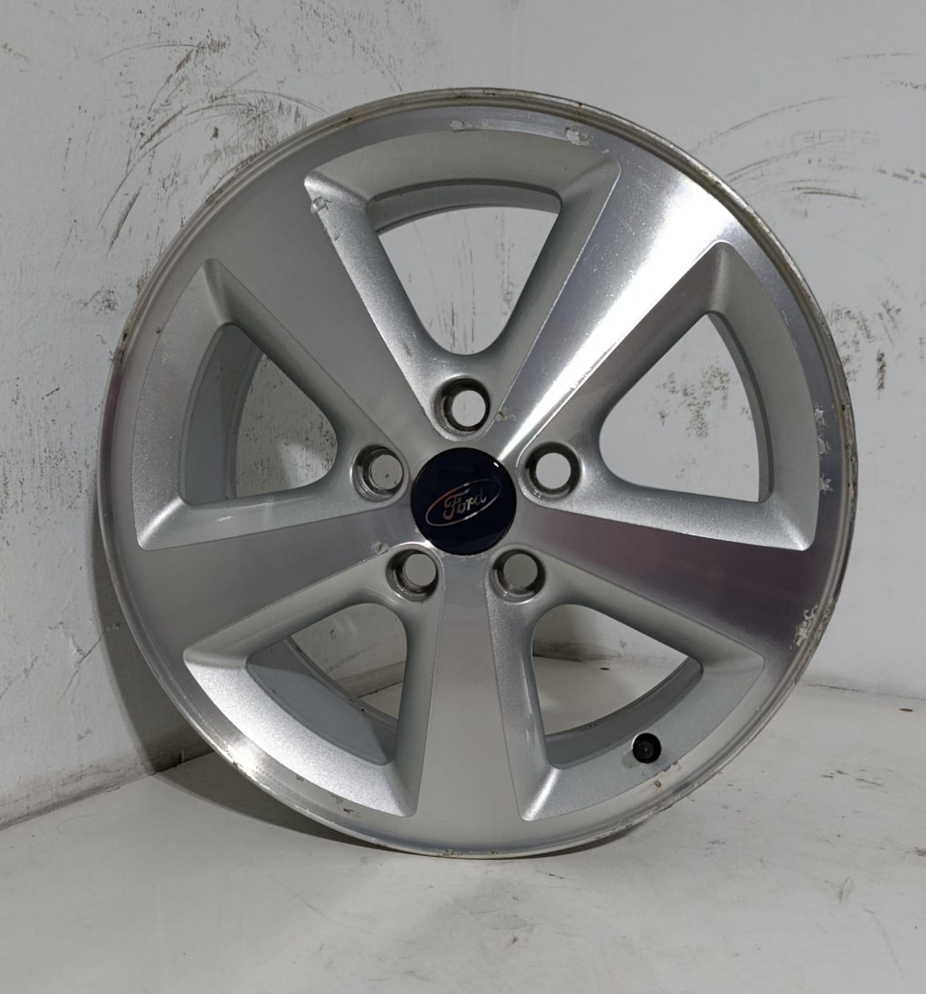 💥JUEGO DE LLANTAS ORIGINALES DE SEGUNDA MANO PARA FORD FOCUS FORD TRANSIT CONNECT DE 16 PULGADAS TORNILLERÍA 5x108mm - Imagen 4