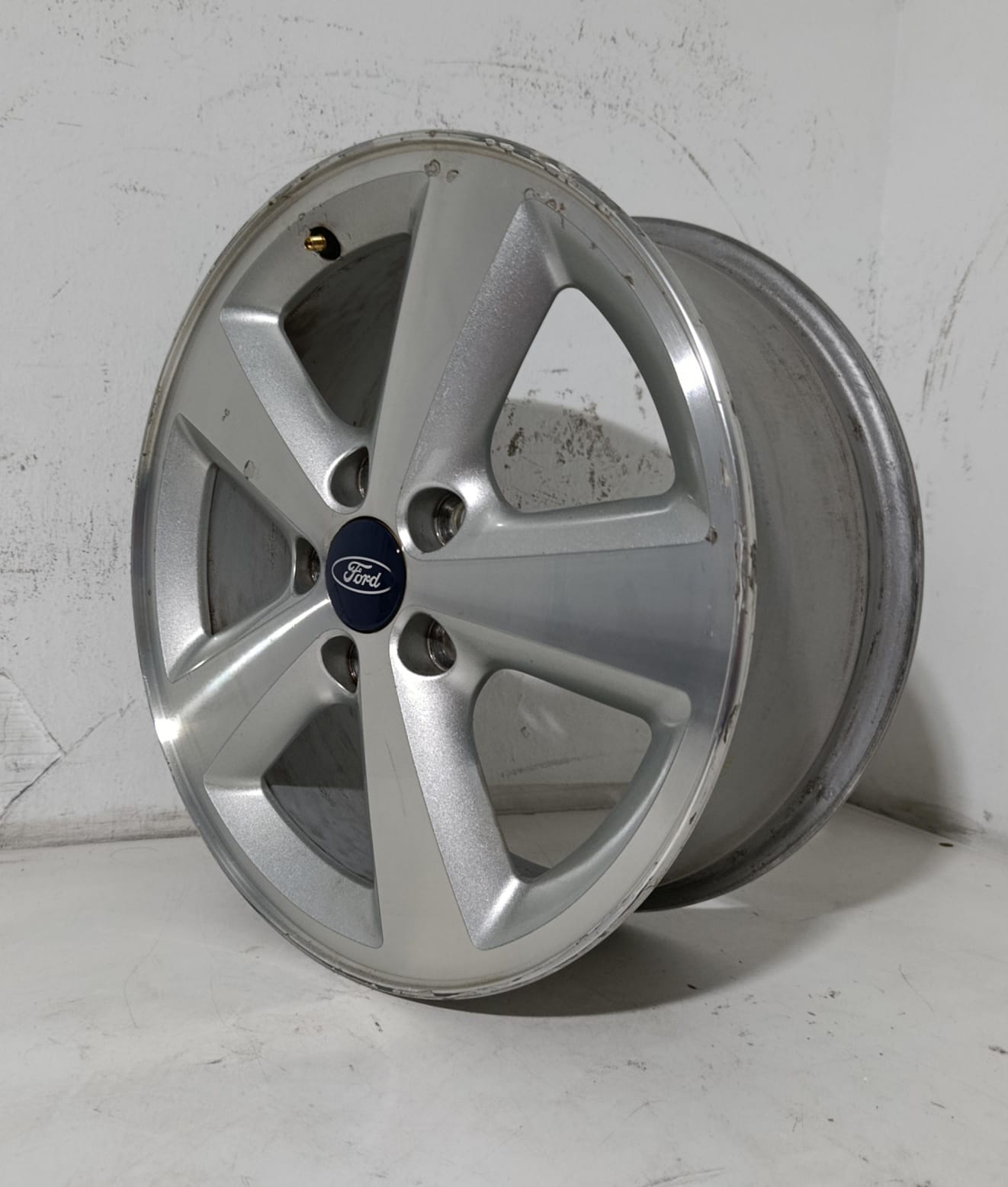 💥JUEGO DE LLANTAS ORIGINALES DE SEGUNDA MANO PARA FORD FOCUS FORD TRANSIT CONNECT DE 16 PULGADAS TORNILLERÍA 5x108mm - Imagen 7