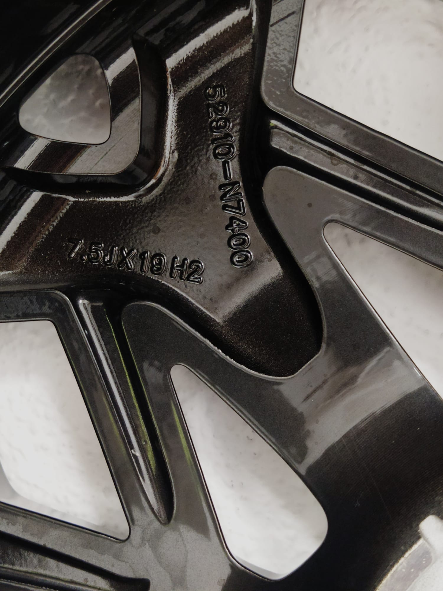 💥LLANTA DE HYUNDAI TUCSON HYBRID 52910-KL310 DE 19 PULGADAS - Imagen 5