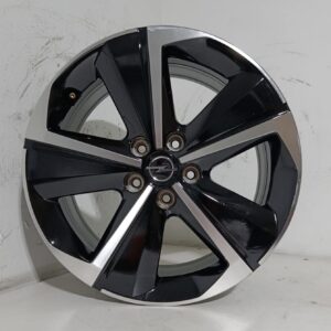 Llantas originales de segunda mano para OPEL ASTRA color negro diamantado.