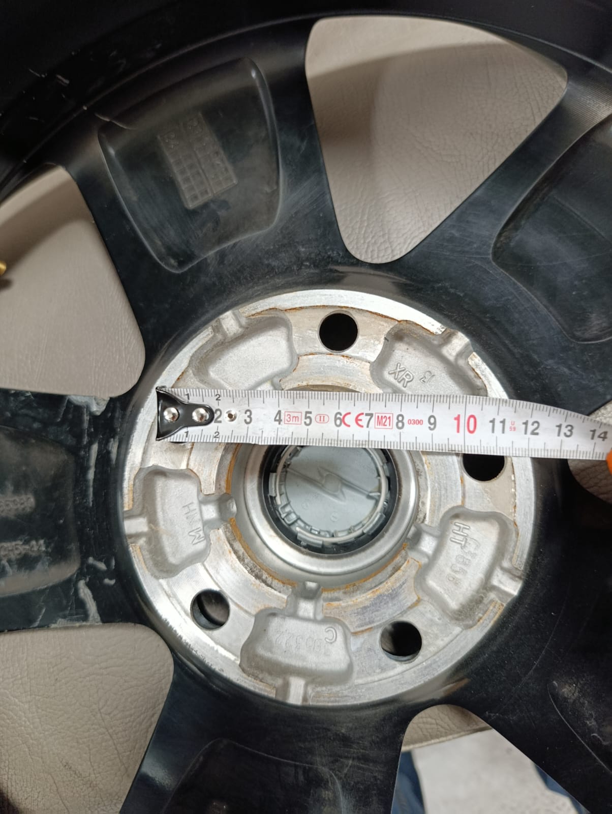 💥JUEGO DE LLANTAS ORIGINALES DE SEGUNDA MANO PARA OPEL ASTRA L DE 17 PULGALDAS TORNILLERIA 5X108mm - Imagen 13