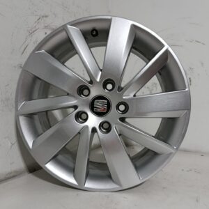 💥JUEGO DE LLANTAS ORIGINALES DE SEGUNDA MANO PARA SEAT TORNILLERIA 5X112mm