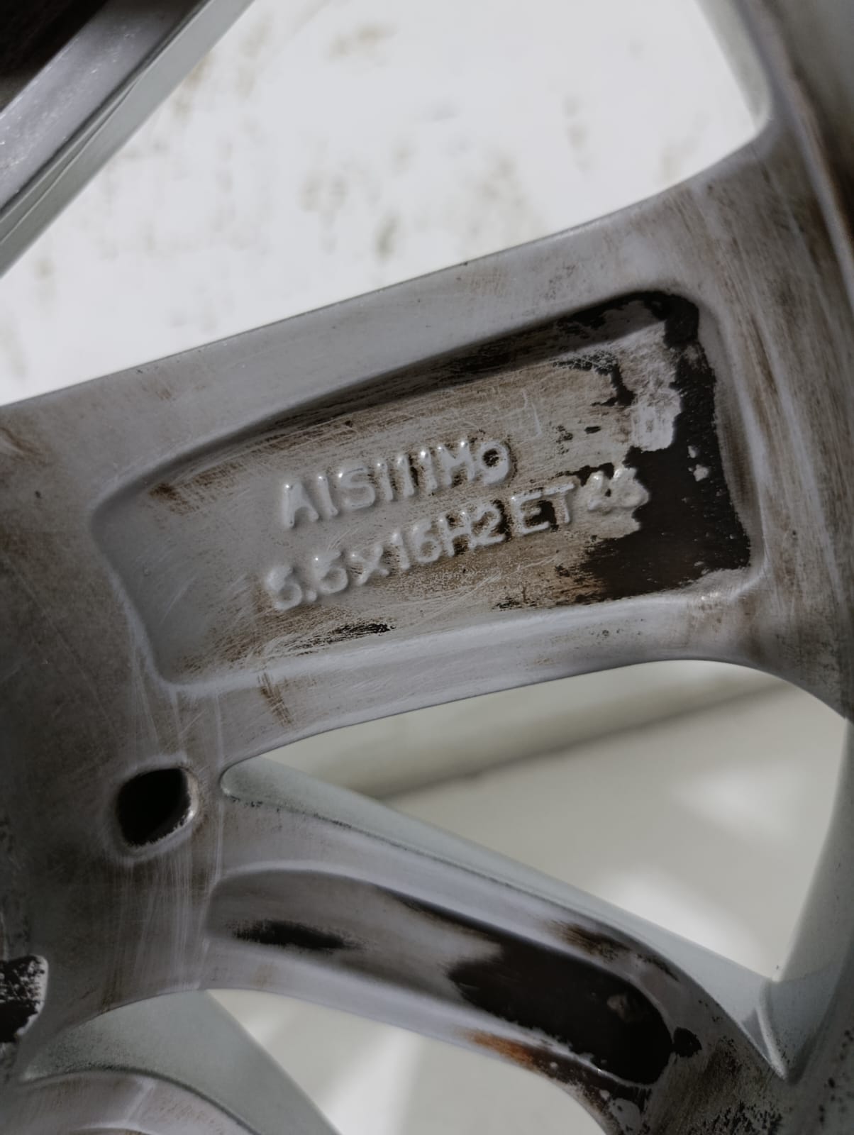 💥JUEGO DE LLANTAS ORIGINALES DE SEGUNDA MANO PARA SEAT TORNILLERIA 5X112mm - Imagen 12