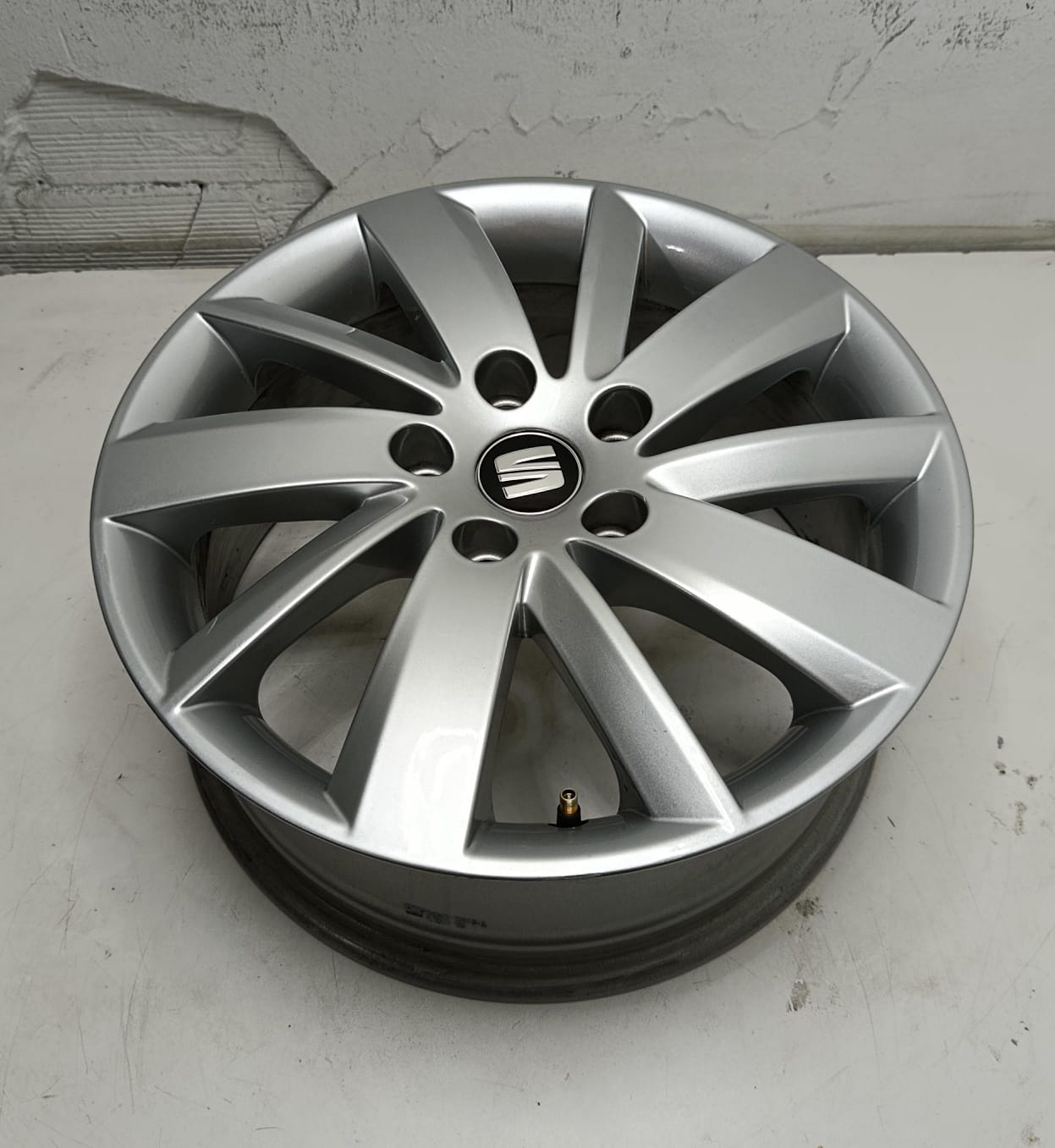 💥JUEGO DE LLANTAS ORIGINALES DE SEGUNDA MANO PARA SEAT TORNILLERIA 5X112mm - Imagen 6