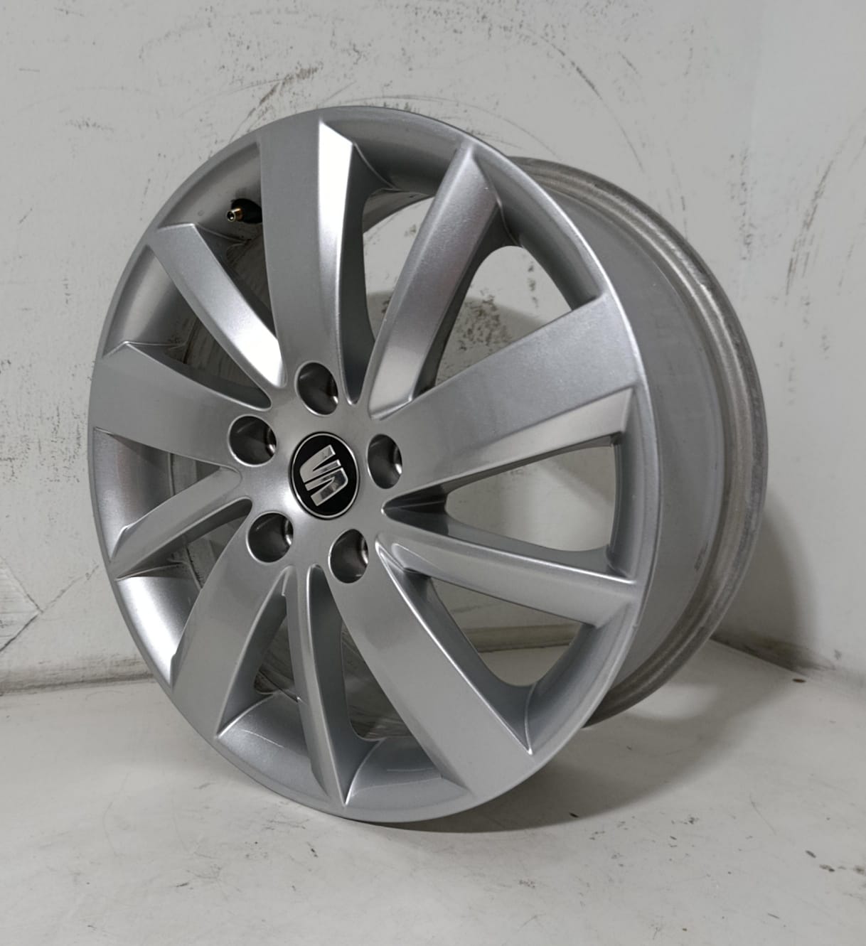 💥JUEGO DE LLANTAS ORIGINALES DE SEGUNDA MANO PARA SEAT TORNILLERIA 5X112mm - Imagen 7