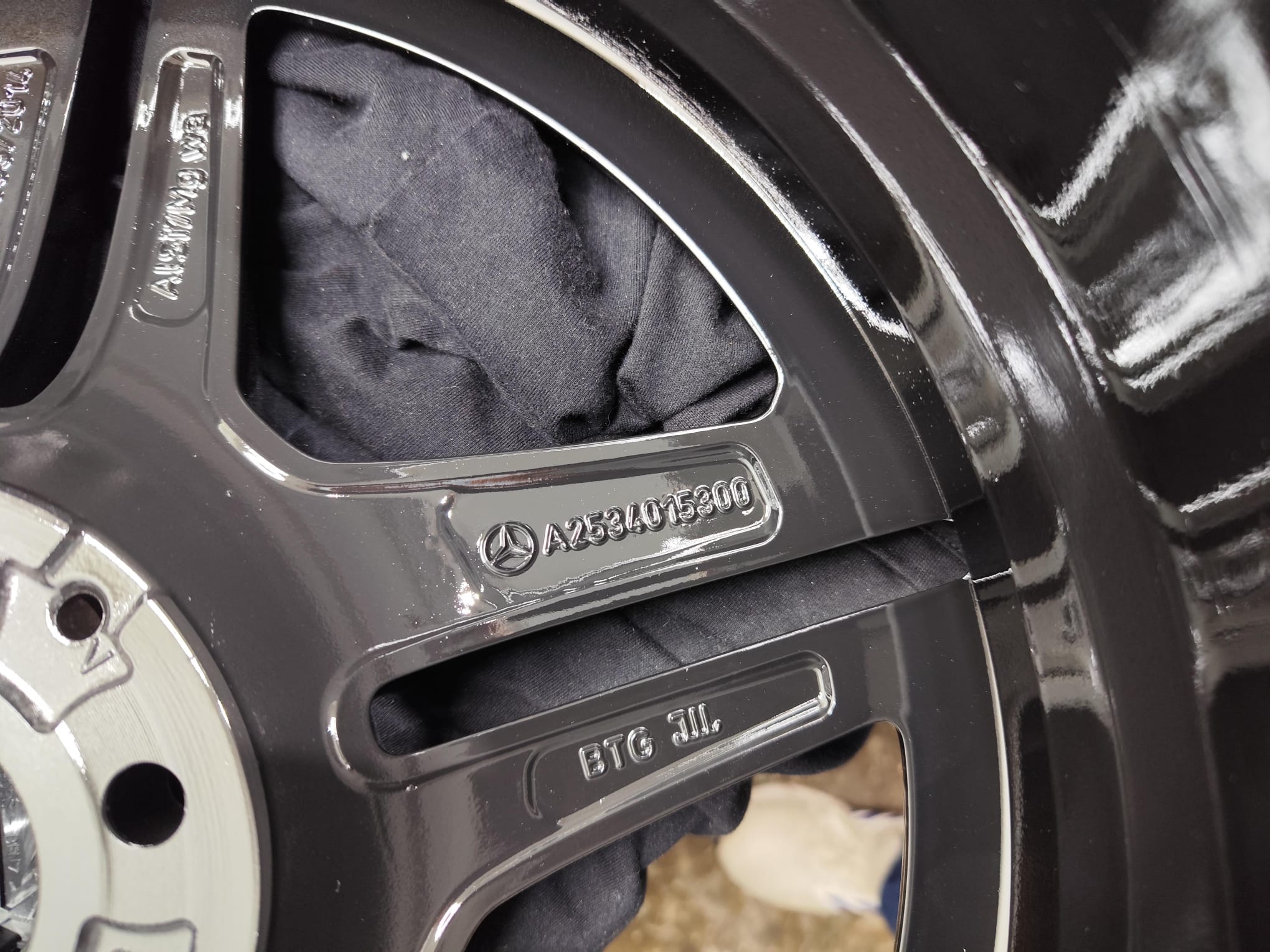 JUEGO DE LLANTAS DE MERCEDES AMG DE 19 PULGADAS - Imagen 15