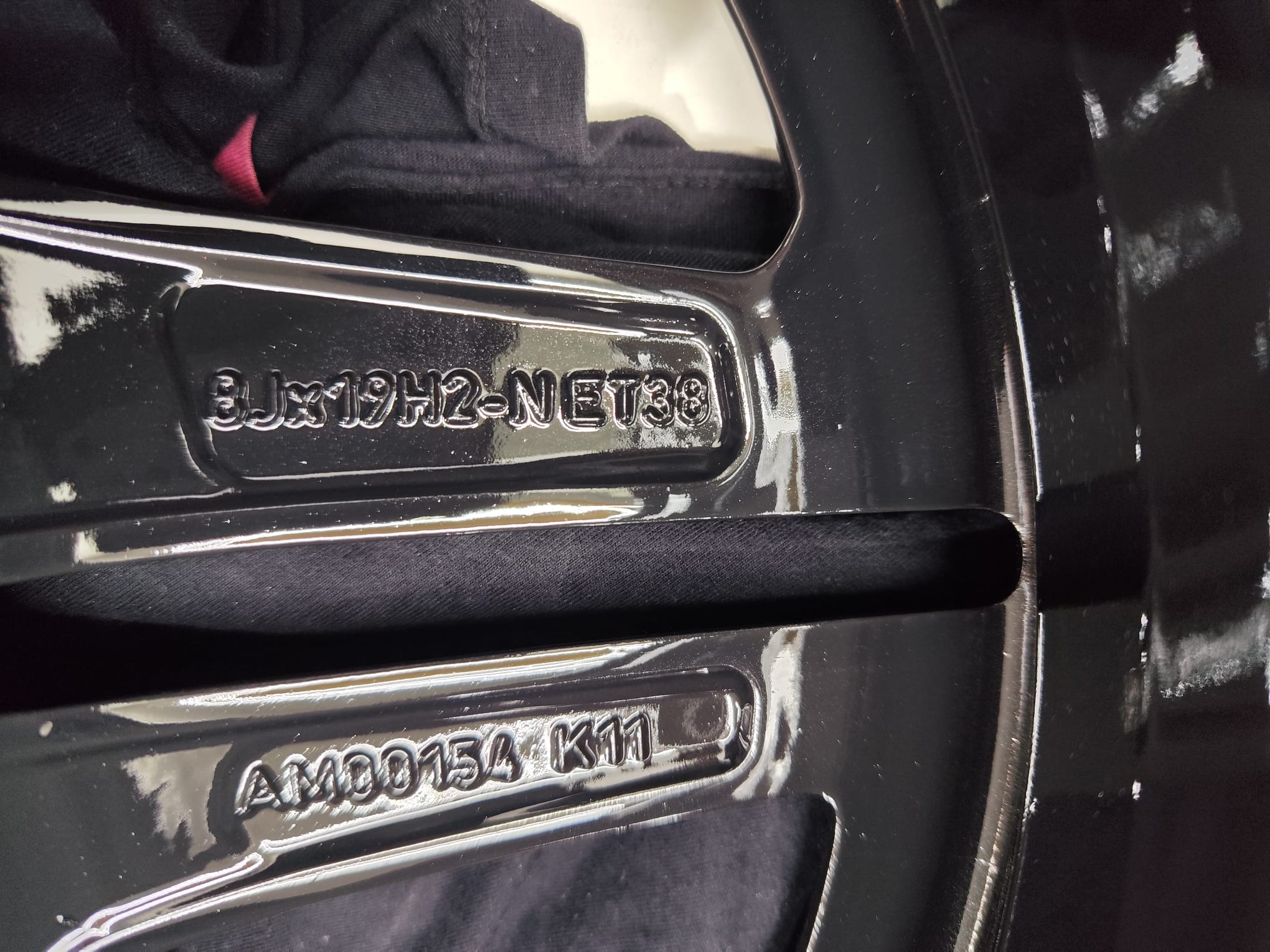 JUEGO DE LLANTAS DE MERCEDES AMG DE 19 PULGADAS - Imagen 16