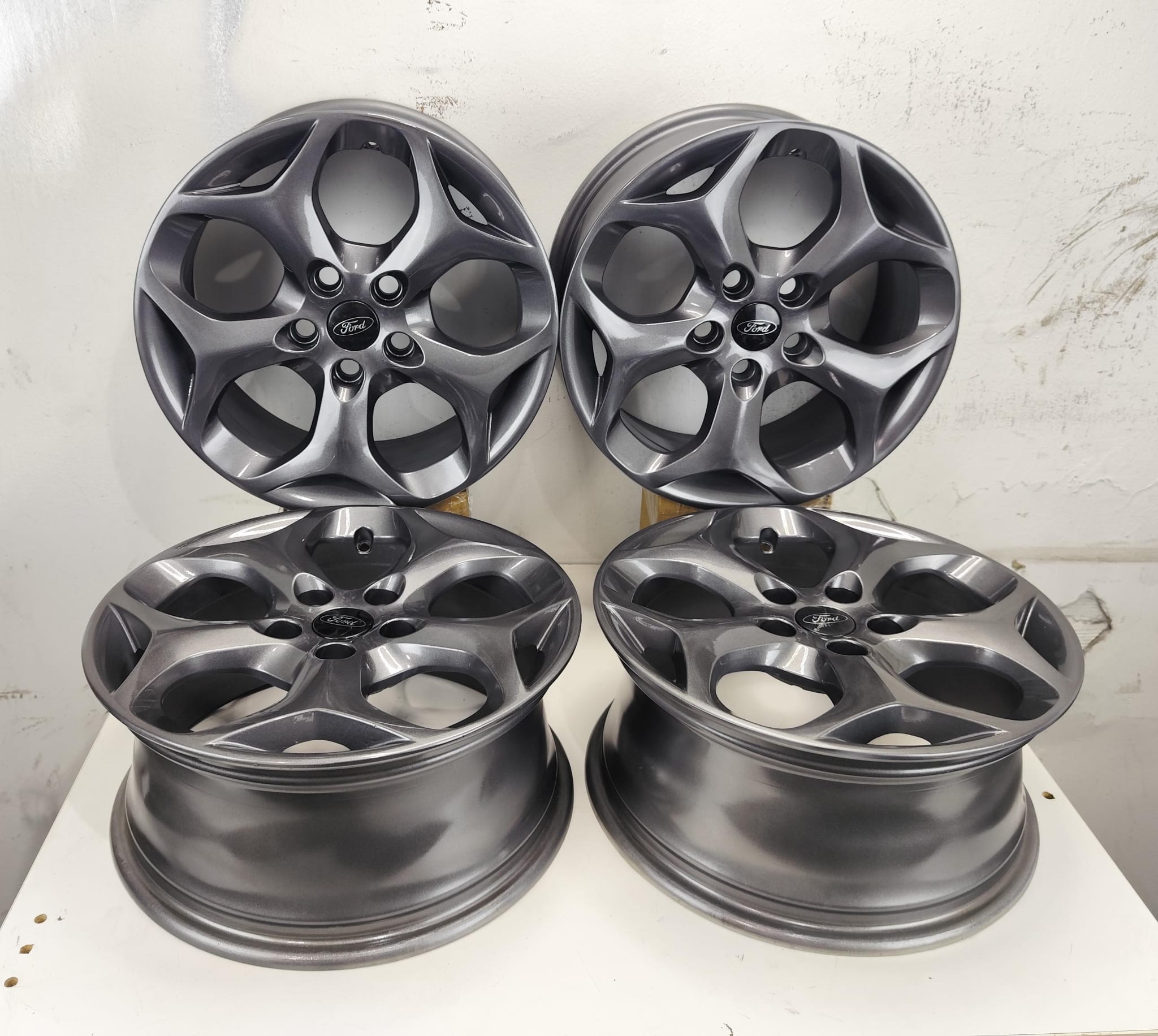 Llantas aluminio para Ford 16 pulgadas tornillería 5x108 - Imagen 11