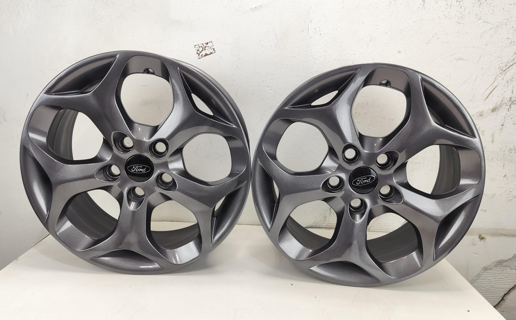 Llantas aluminio para Ford 16 pulgadas tornillería 5x108 - Imagen 8
