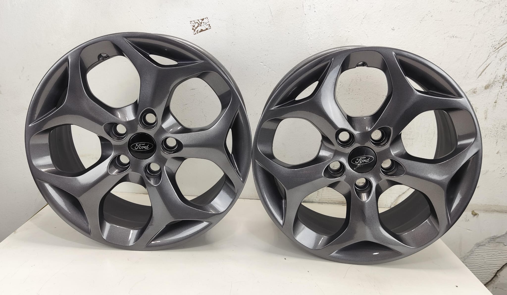 Llantas aluminio para Ford 16 pulgadas tornillería 5x108 - Imagen 9