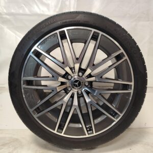 ✅Juego llantas Originales para Mercedes GLE W167 AMG 22 Pulgadas 5x112