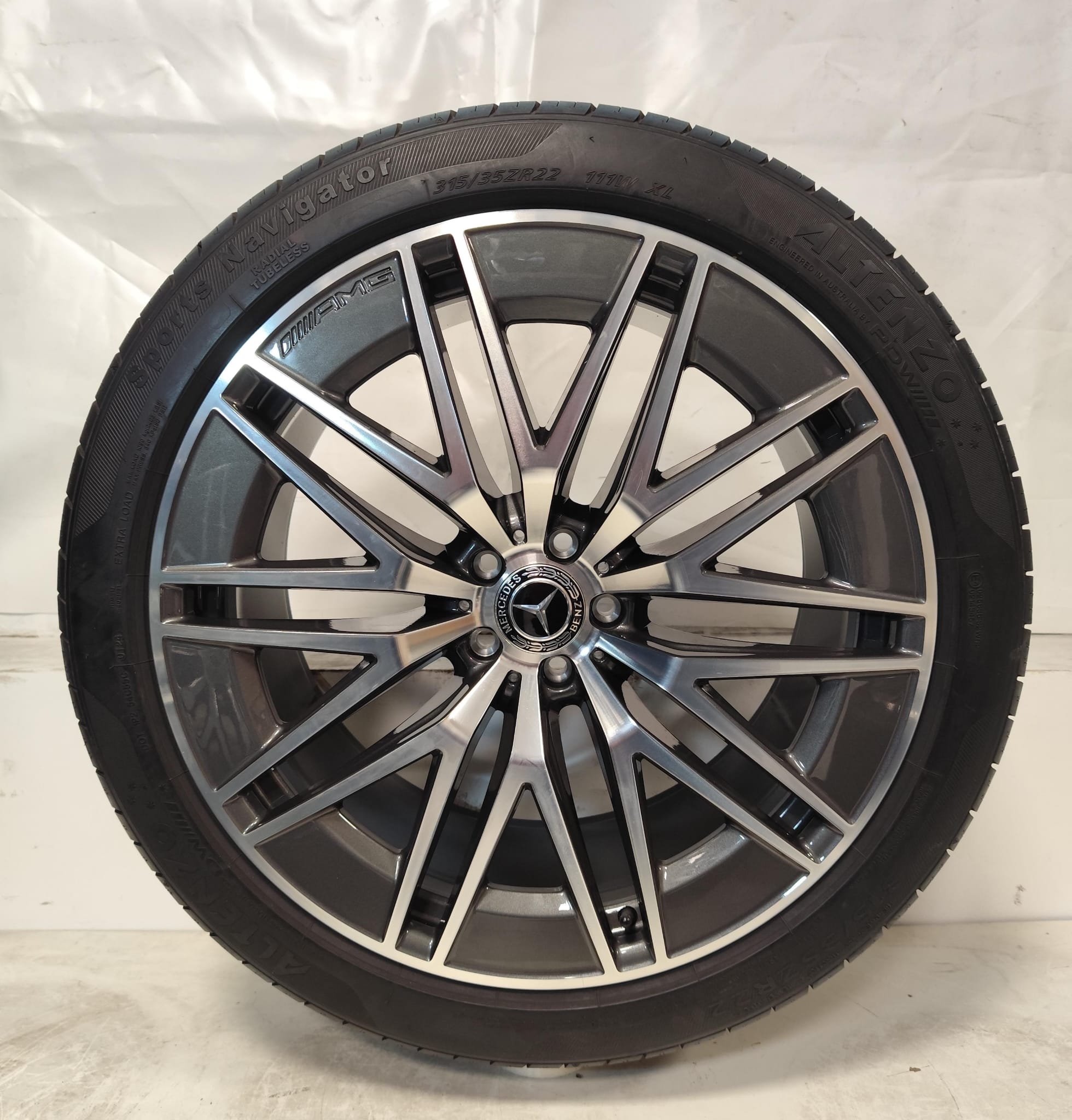 ✅Juego llantas Originales para Mercedes GLE W167 AMG 22 Pulgadas 5x112