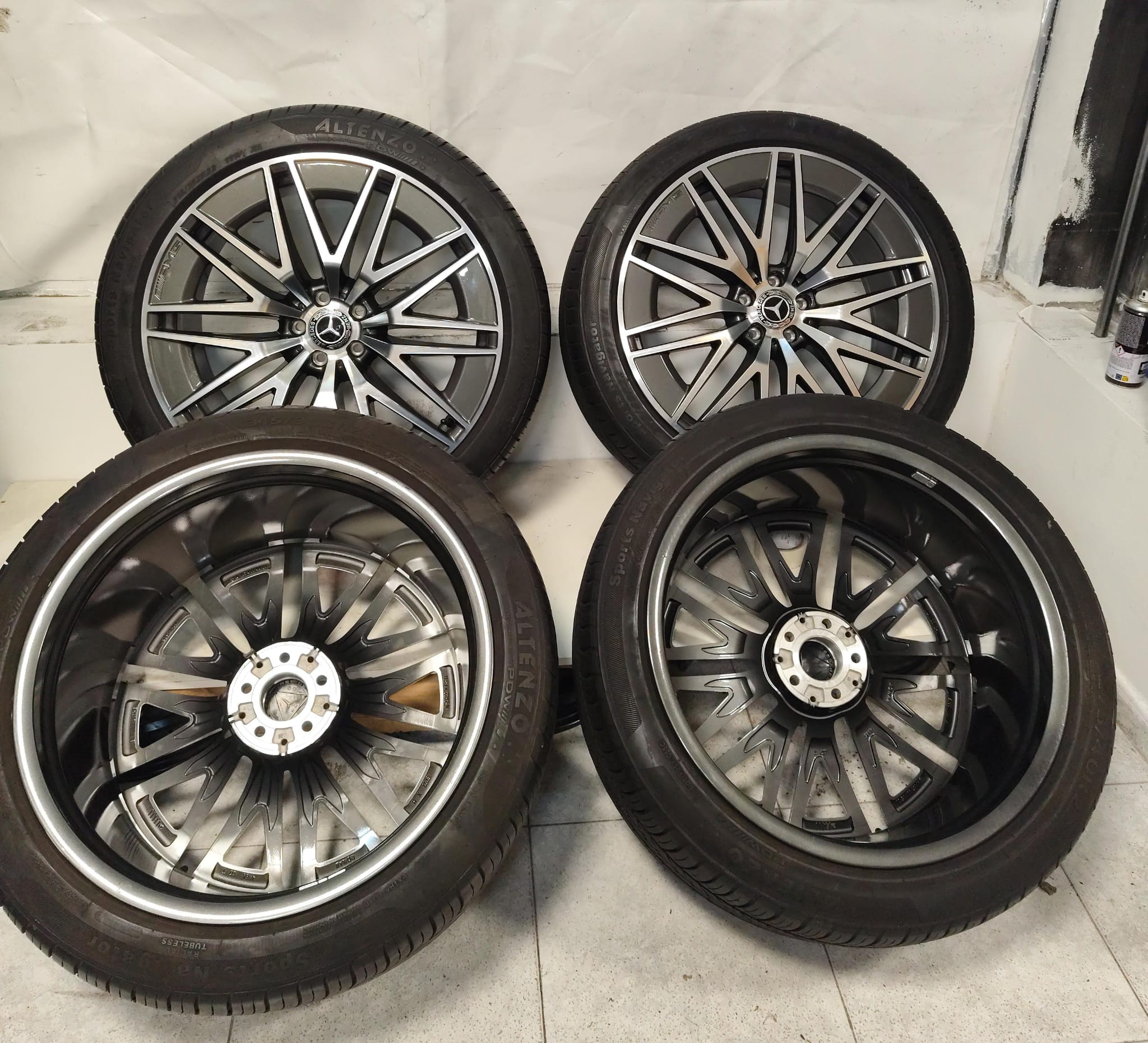 ✅Juego llantas Originales para Mercedes GLE W167 AMG 22 Pulgadas 5x112 - Imagen 15