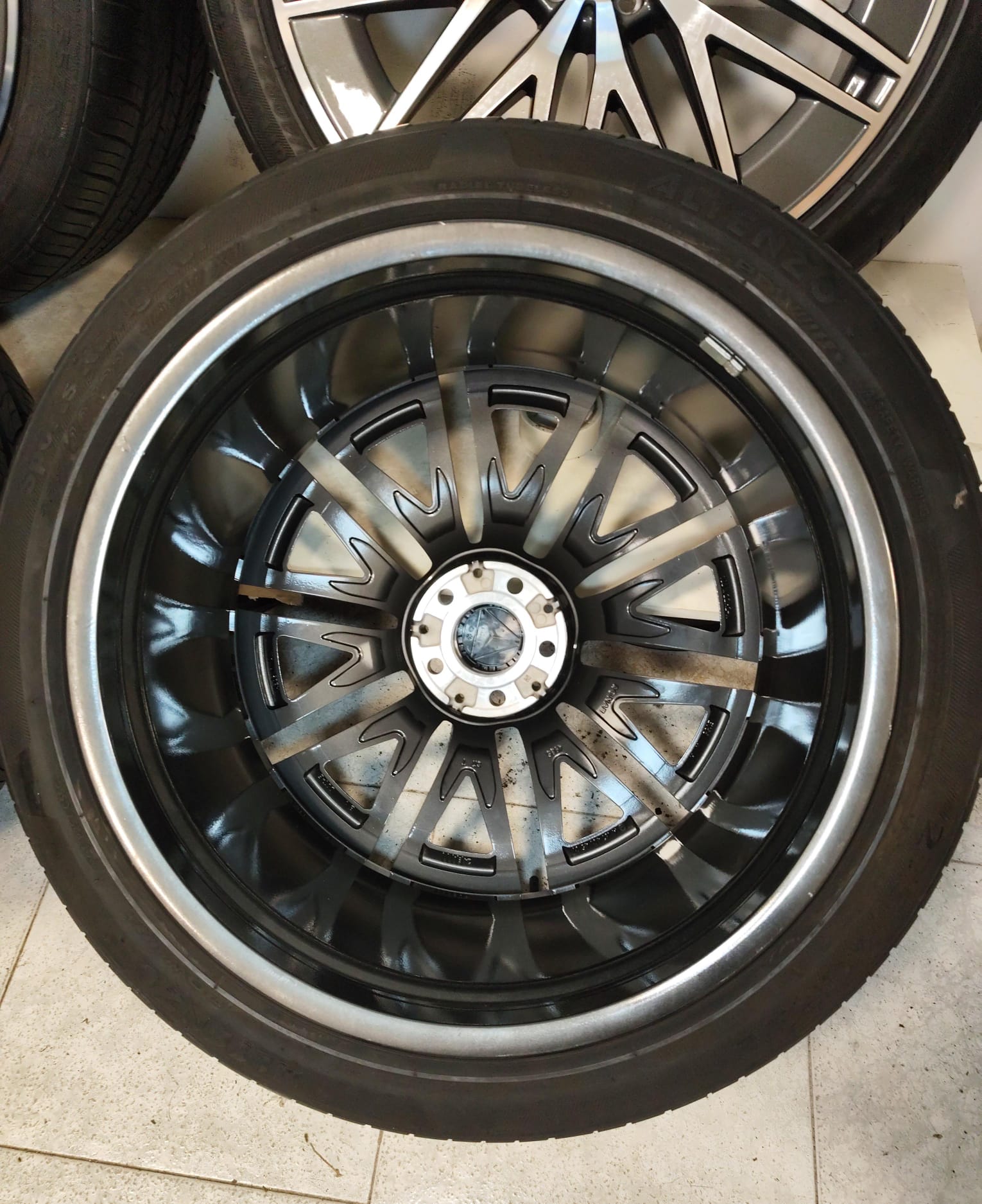 ✅Juego llantas Originales para Mercedes GLE W167 AMG 22 Pulgadas 5x112 - Imagen 16