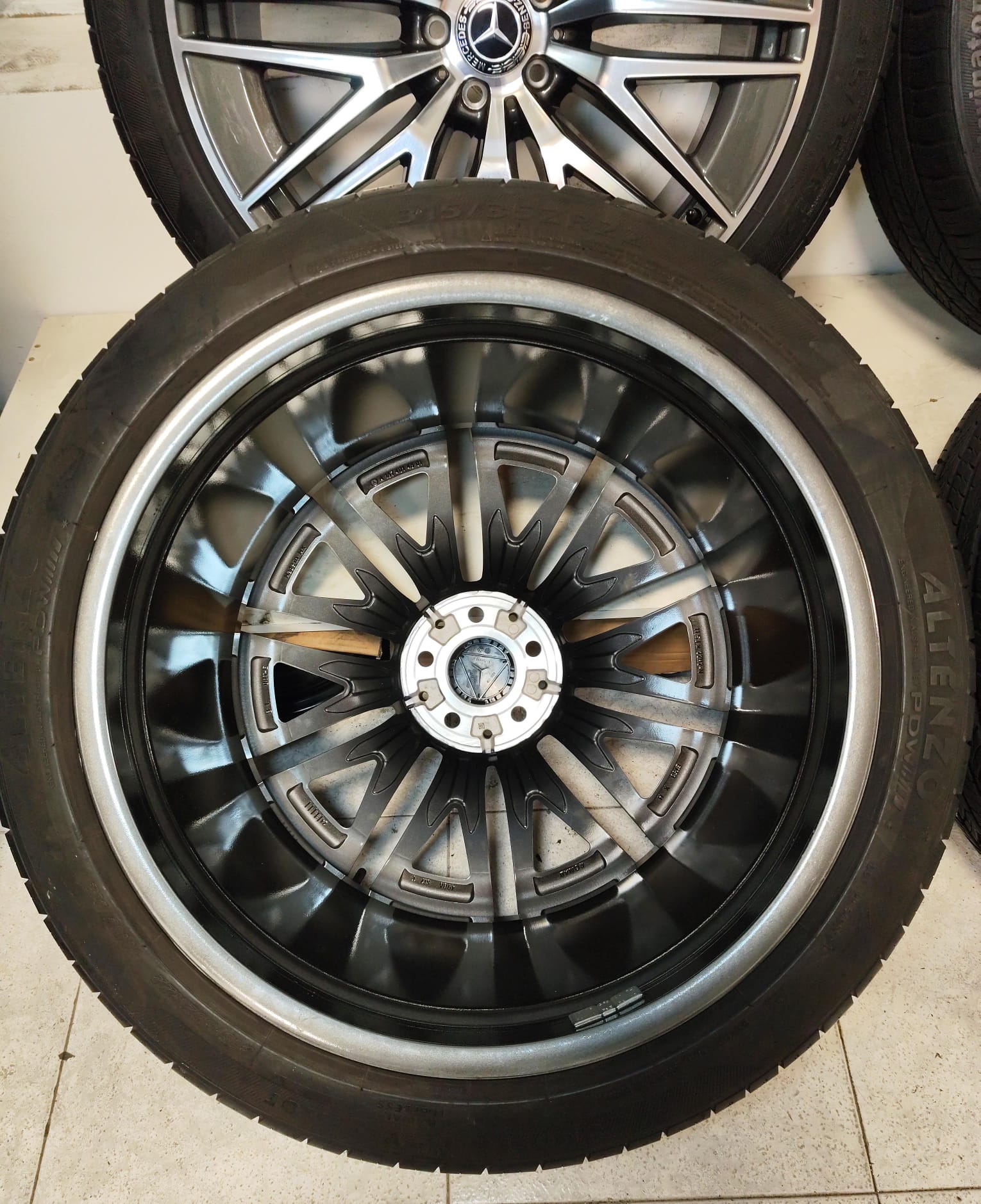 ✅Juego llantas Originales para Mercedes GLE W167 AMG 22 Pulgadas 5x112 - Imagen 17