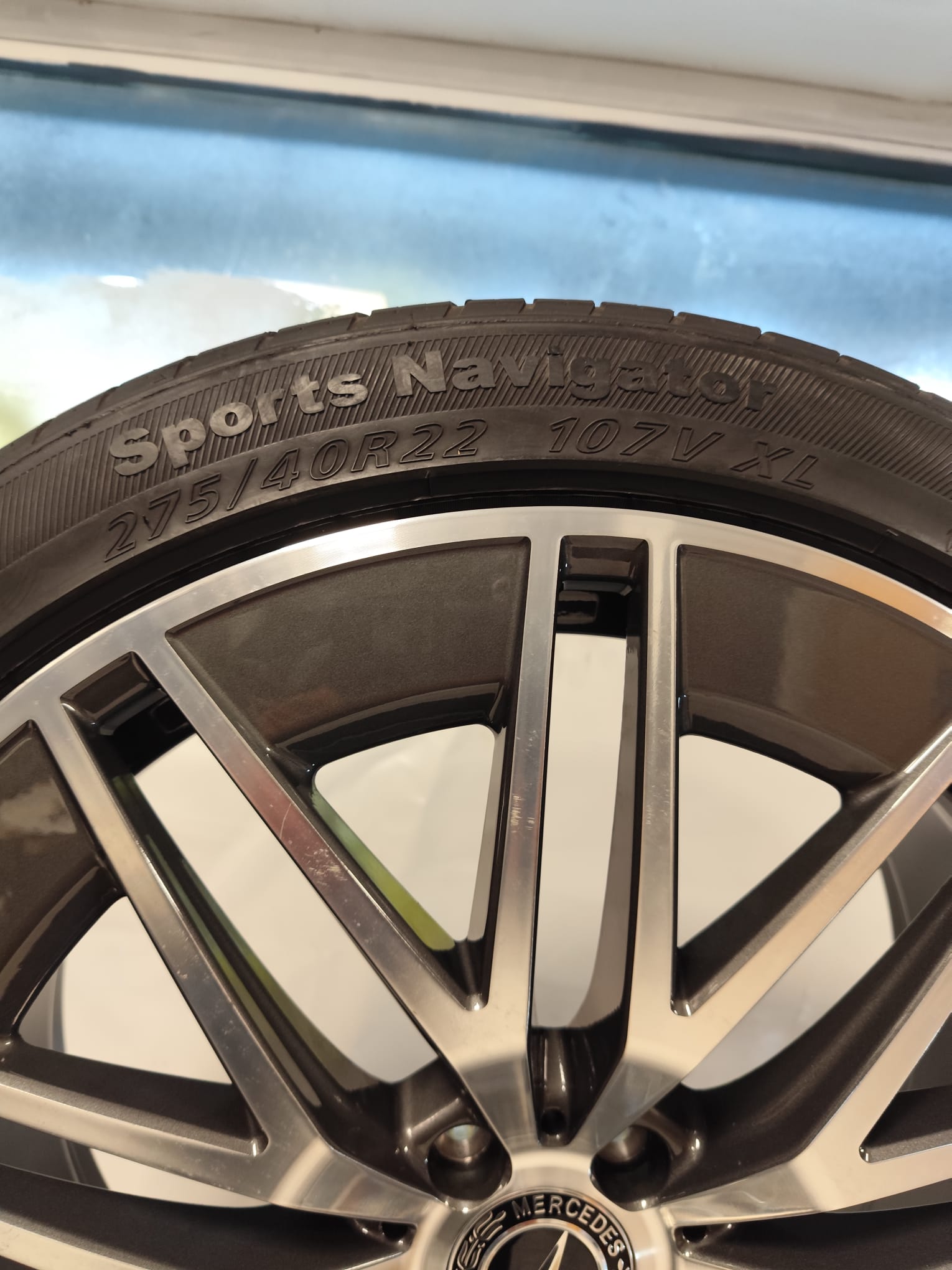 ✅Juego llantas Originales para Mercedes GLE W167 AMG 22 Pulgadas 5x112 - Imagen 18