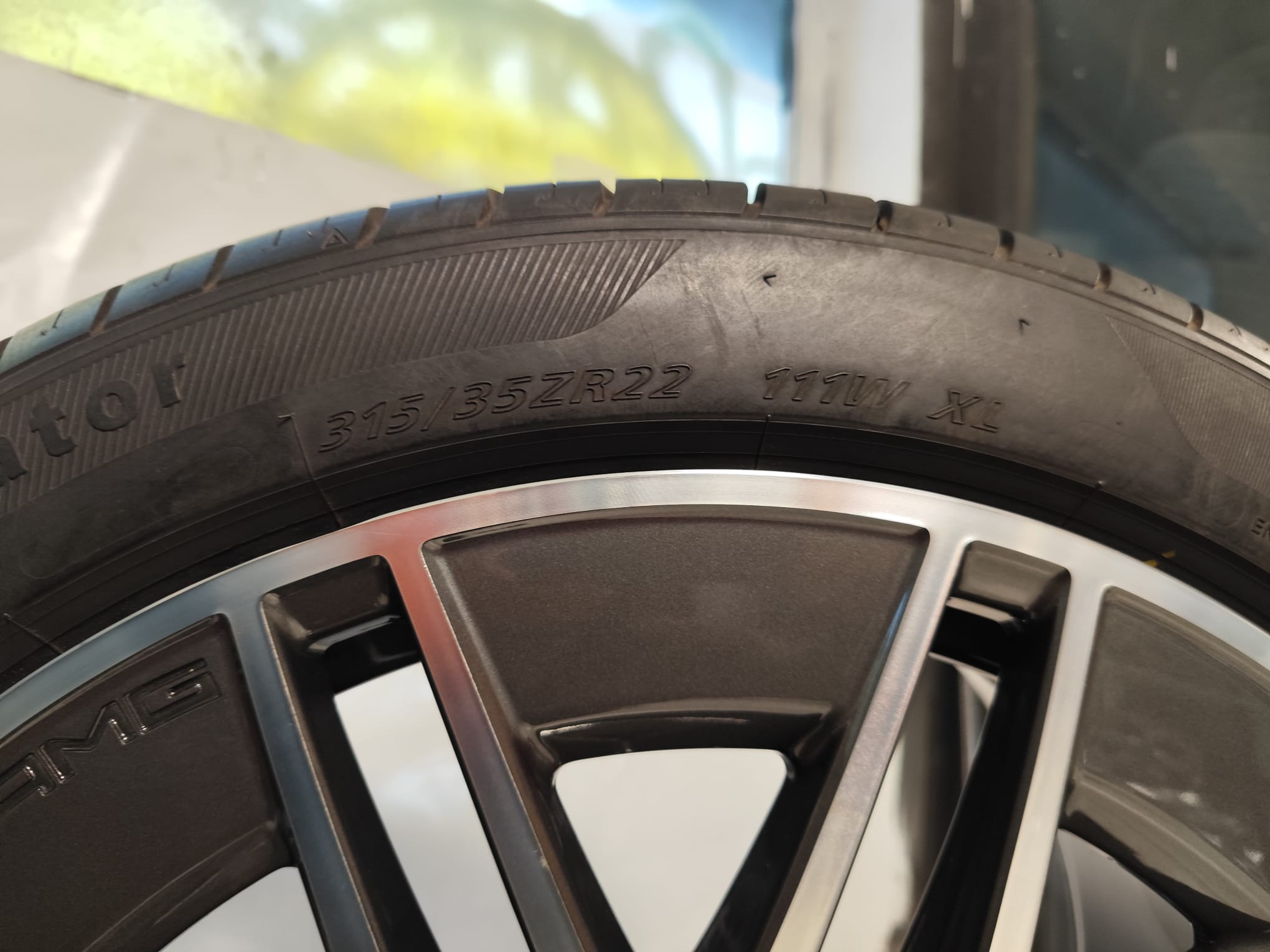 ✅Juego llantas Originales para Mercedes GLE W167 AMG 22 Pulgadas 5x112 - Imagen 19