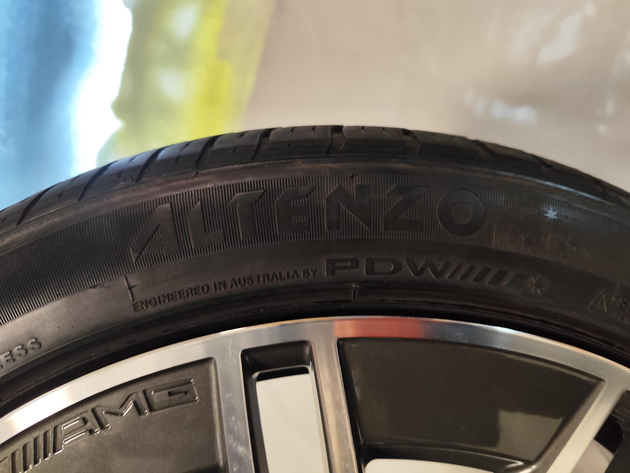 ✅Juego llantas Originales para Mercedes GLE W167 AMG 22 Pulgadas 5x112 - Imagen 20
