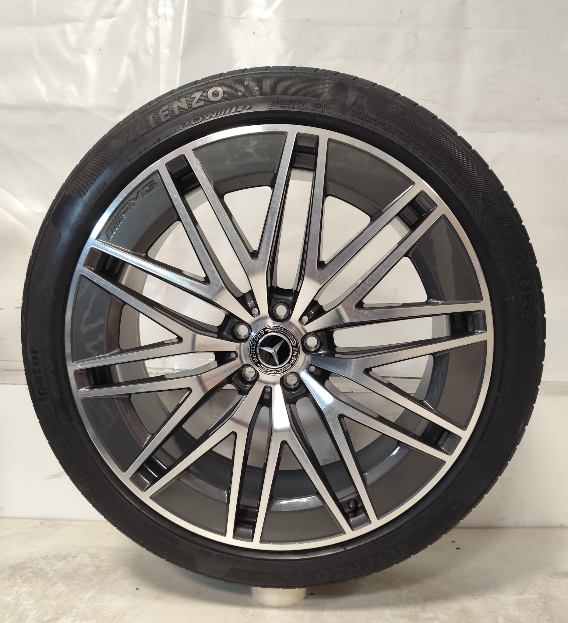 ✅Juego llantas Originales para Mercedes GLE W167 AMG 22 Pulgadas 5x112 - Imagen 4
