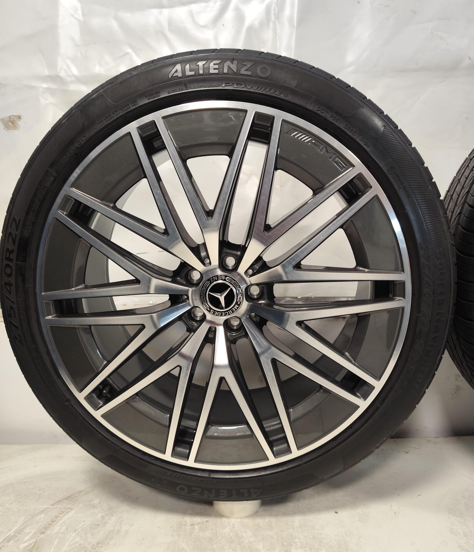 ✅Juego llantas Originales para Mercedes GLE W167 AMG 22 Pulgadas 5x112 - Imagen 5