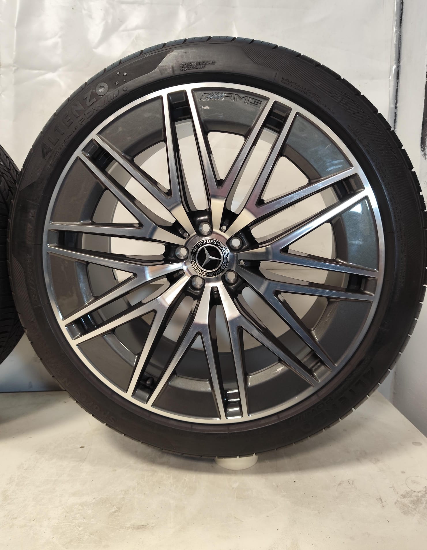 ✅Juego llantas Originales para Mercedes GLE W167 AMG 22 Pulgadas 5x112 - Imagen 6