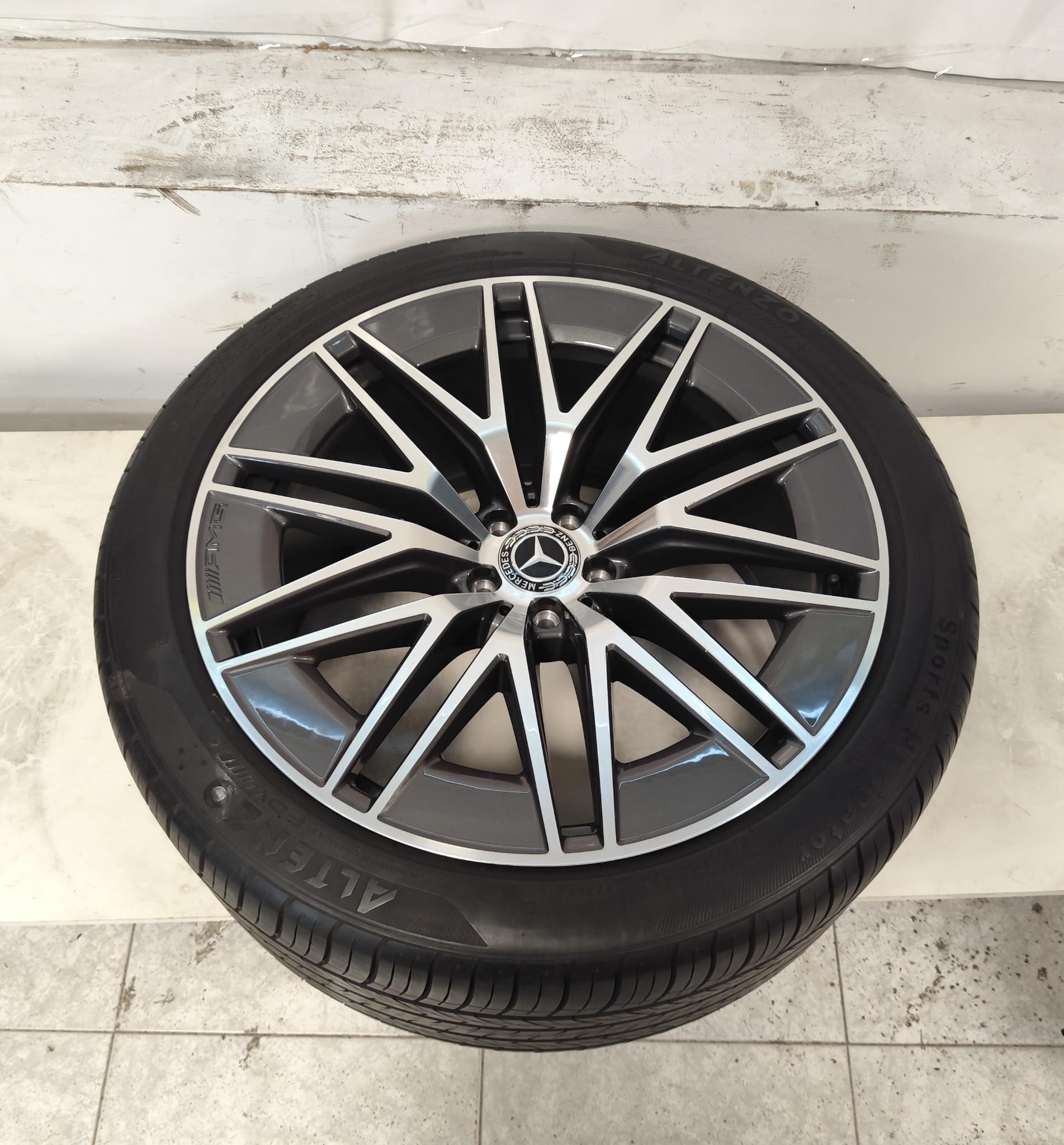 ✅Juego llantas Originales para Mercedes GLE W167 AMG 22 Pulgadas 5x112 - Imagen 8