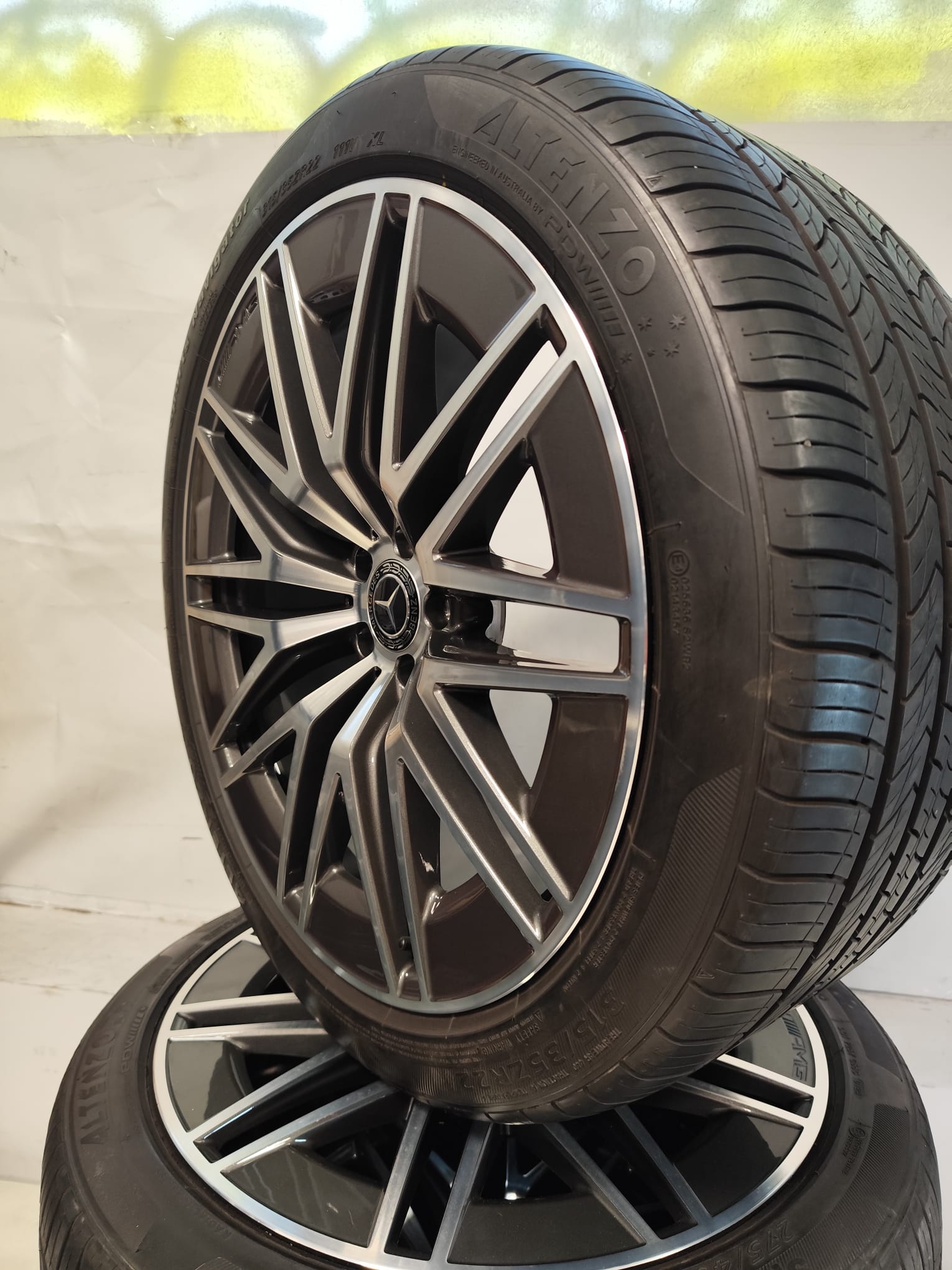 ✅Juego llantas Originales para Mercedes GLE W167 AMG 22 Pulgadas 5x112 - Imagen 9