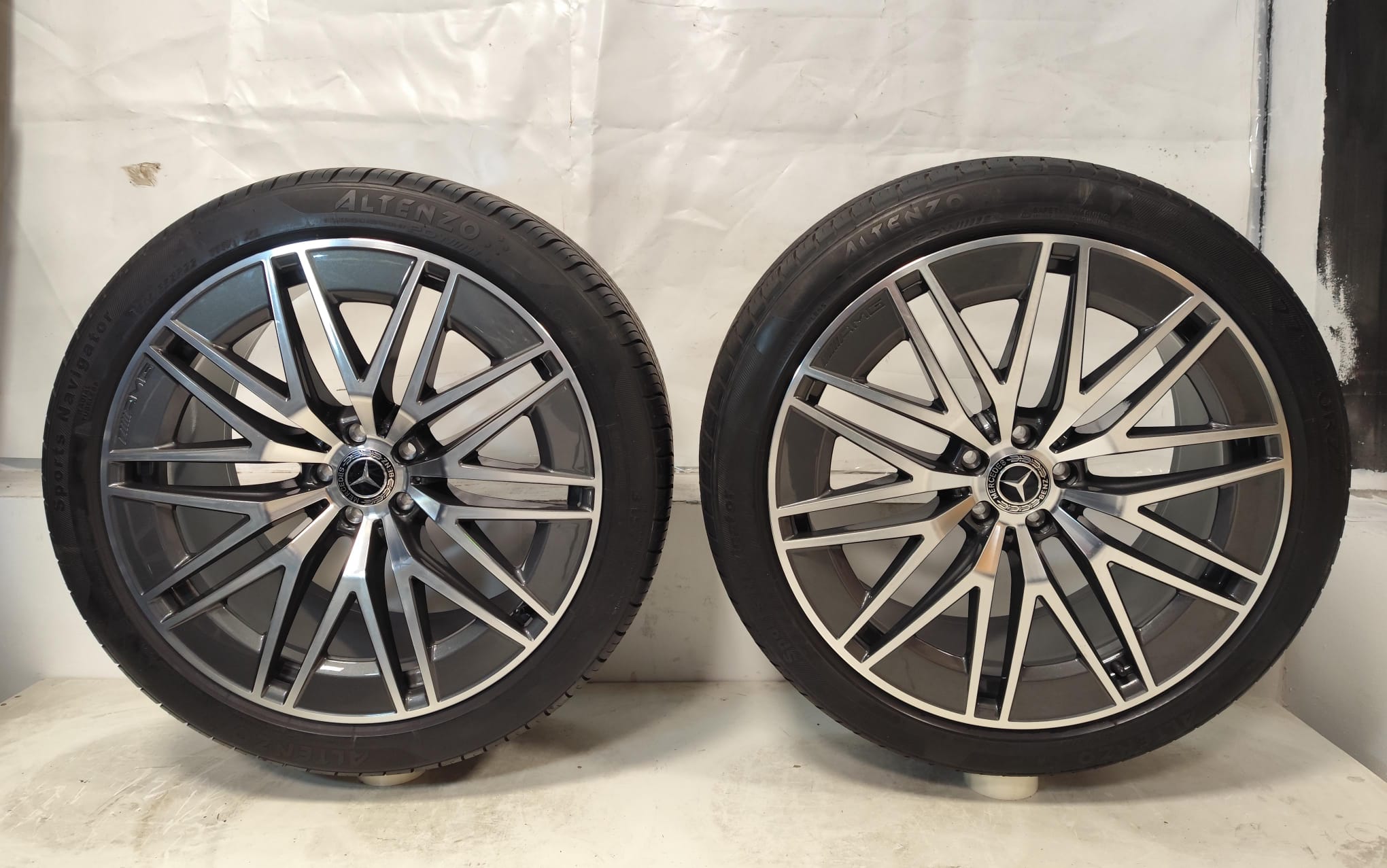 ✅Juego llantas Originales para Mercedes GLE W167 AMG 22 Pulgadas 5x112 - Imagen 10