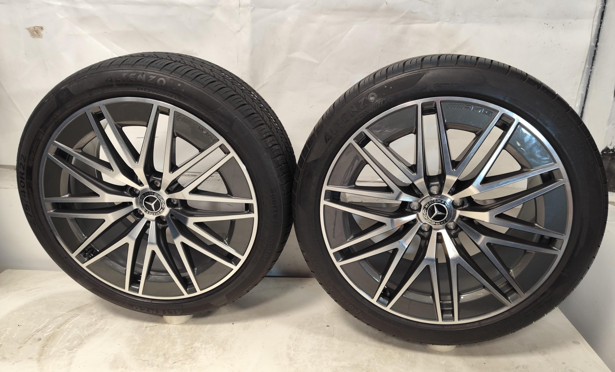 ✅Juego llantas Originales para Mercedes GLE W167 AMG 22 Pulgadas 5x112 - Imagen 11